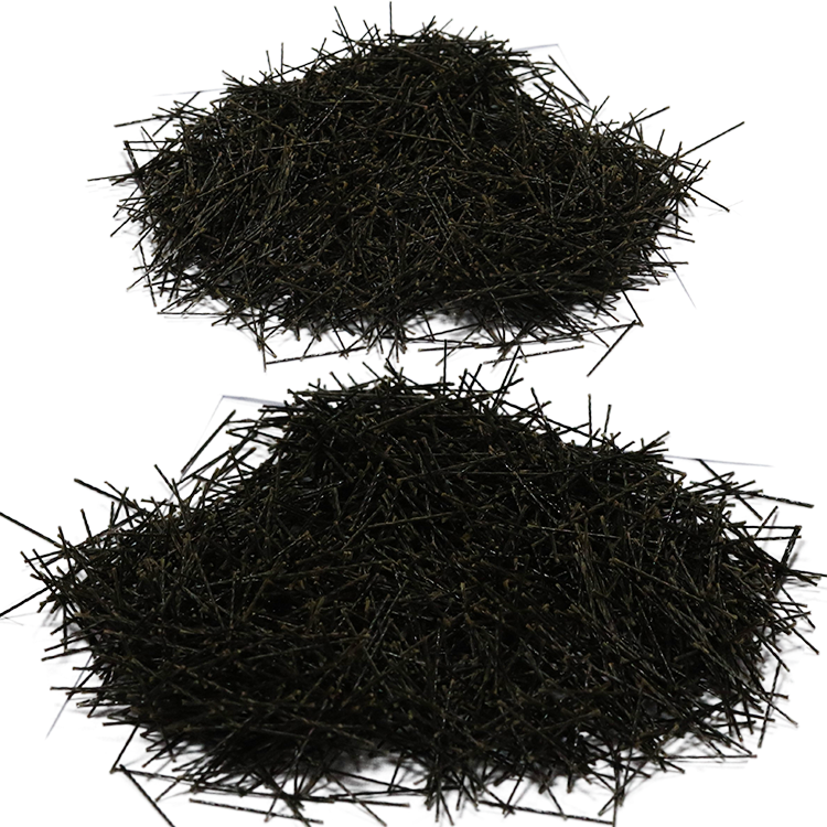 Structural type short cut basalt fiber
