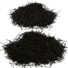 Structural type short cut basalt fiber