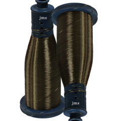 Acid and alkali resistance basalt yarn