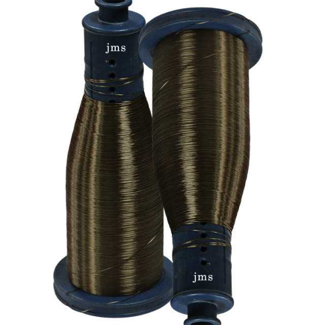 Acid and alkali resistance basalt yarn