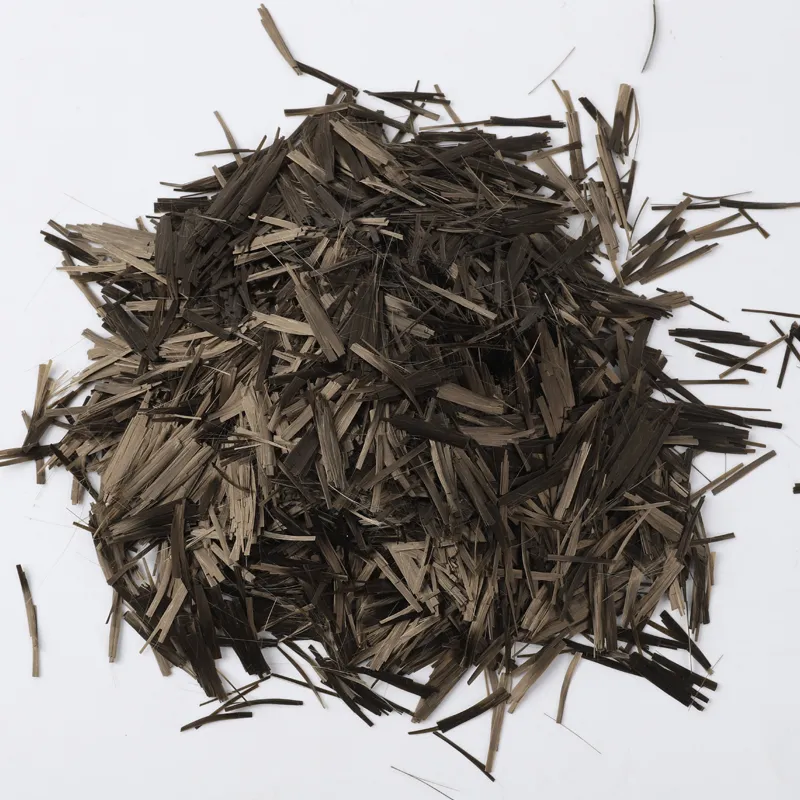 basalt fiber chopped yarn