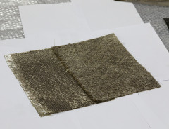 Basalt fiber knitted felt