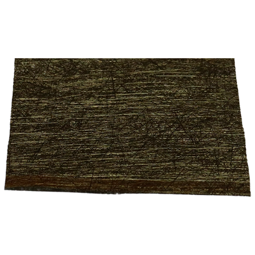 Basalt fiber chopped strand felt