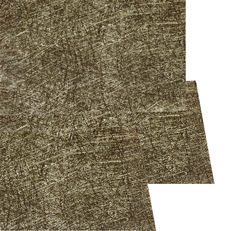 Basalt fiber chopped strand felt