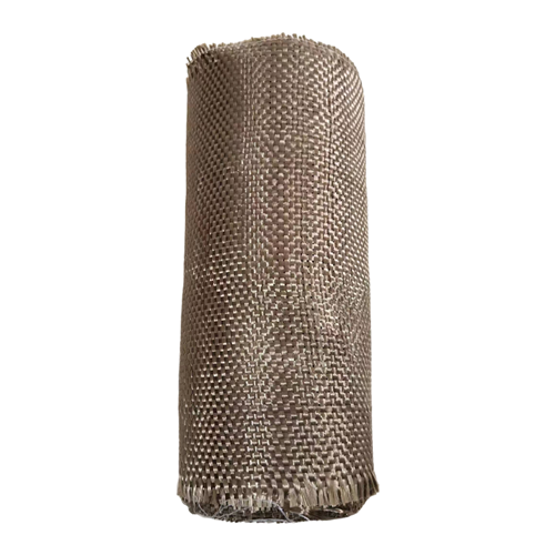 Basalt fiber geotextile