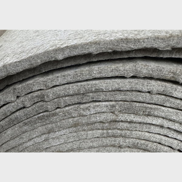Basalt fiber Aerogel needle mat