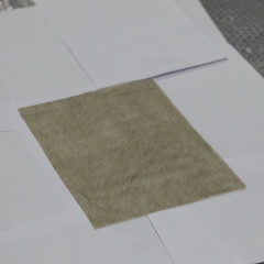 Basalt fiber thin felt
