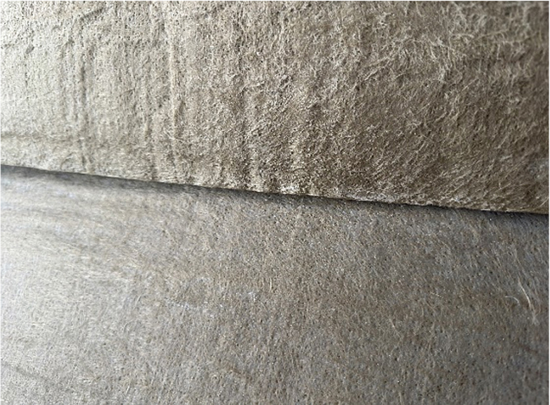Basalt fiber Aerogel needle mat
