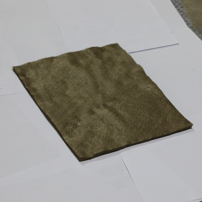 Basalt fiber needle felt