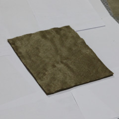 Basalt fiber needle felt