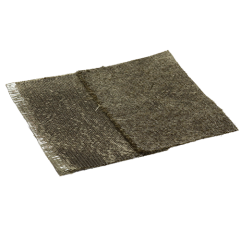 Basalt fiber knitted felt