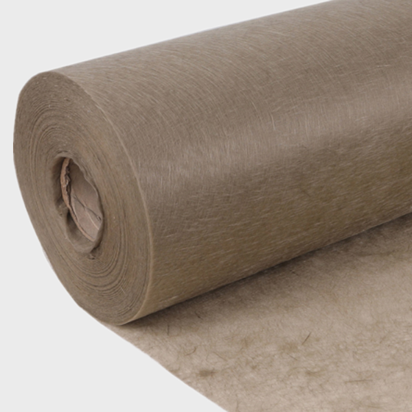 Basalt fiber surface felt