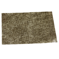 Basalt fiber chopped strand felt