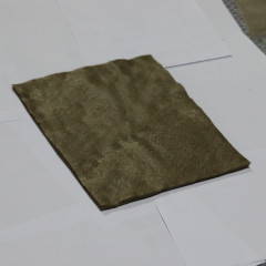 Basalt fiber needle felt