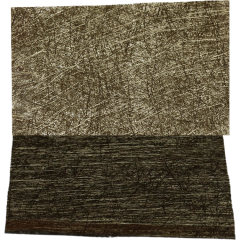 Basalt fiber chopped strand felt