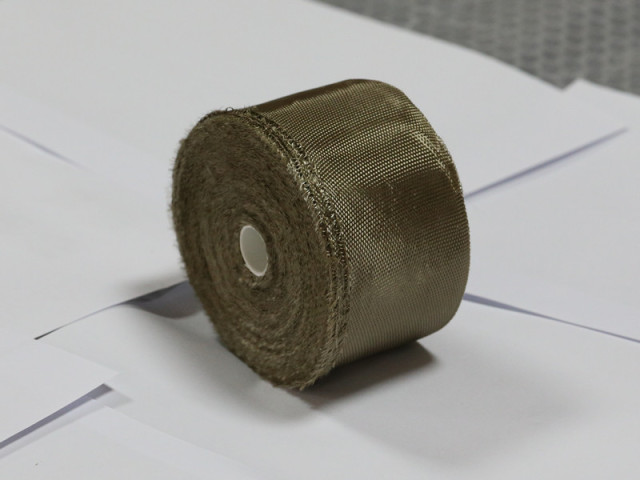 Basalt fiber sleeve