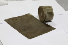 Basalt fiber insulation bushing
