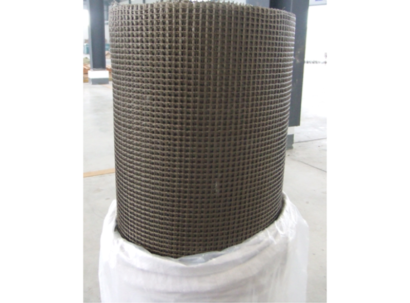 Basalt fiber mesh cloth