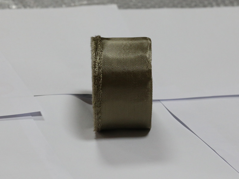 Basalt fiber insulation bushing