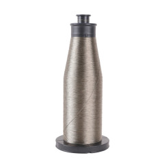 Basalt fiber yarn