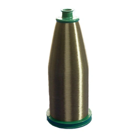 Acid and alkali resistance basalt yarn