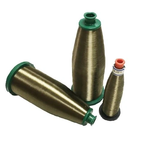 Acid and alkali resistance basalt yarn