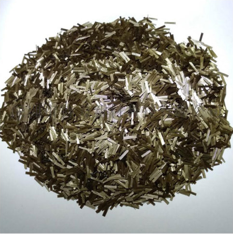 Basalt fiber reinforcement chopped strand