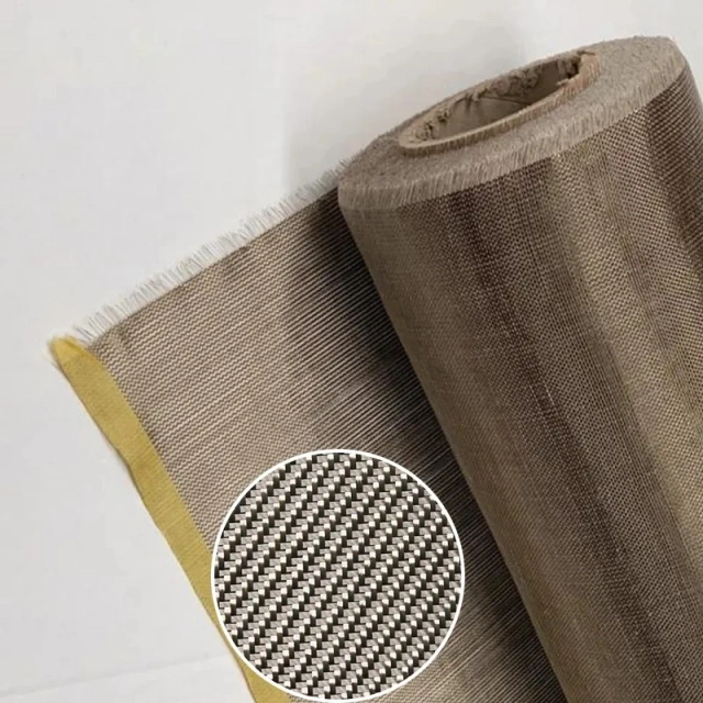 basalt fiber twill weave cloth