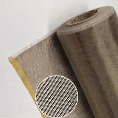 basalt fiber twill weave cloth
