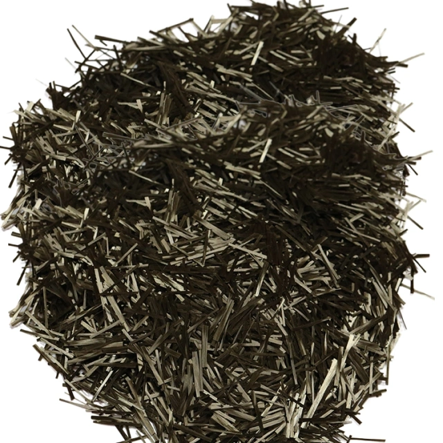 Basalt fiber chopped strand for cement concrete