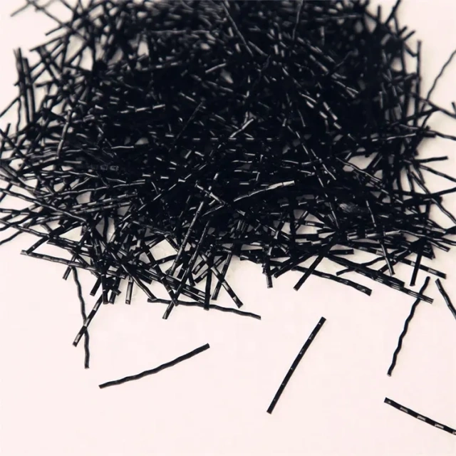 Structural type basalt fiber chopped strands