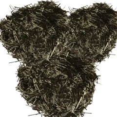 Basalt chopped fiber for reinforced PA6/PA66 resin