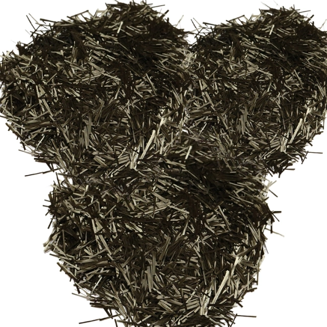 Basalt chopped fiber for reinforced PA6/PA66 resin