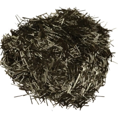 Basalt chopped fiber for reinforced PA6/PA66 resin