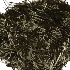 Basalt chopped fiber for reinforced PA6/PA66 resin