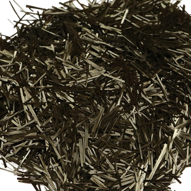 Basalt chopped fiber for reinforced PA6/PA66 resin