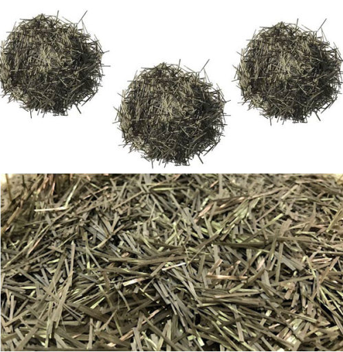 basalt chopped yarn