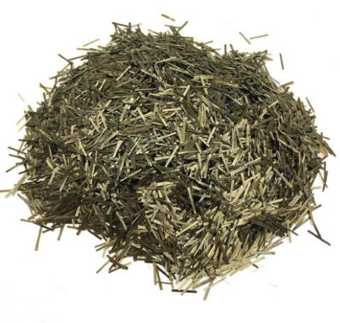 Basalt fiber chopped strand for cement concrete