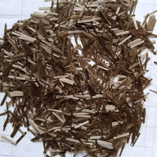 Basalt fiber chopped strand for reinforced PP/PE