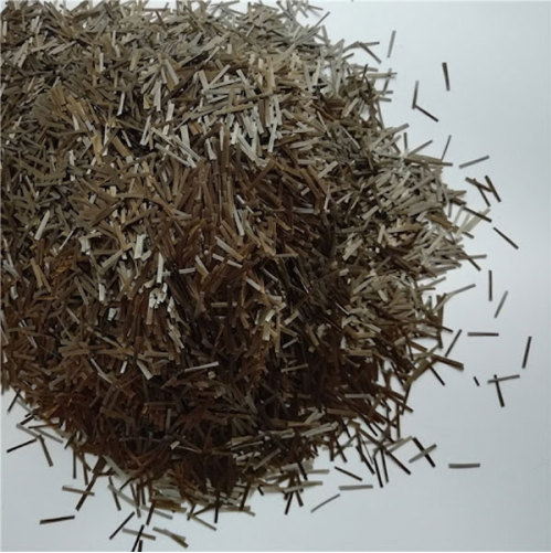 Basalt fiber chopped strand for reinforced nylon