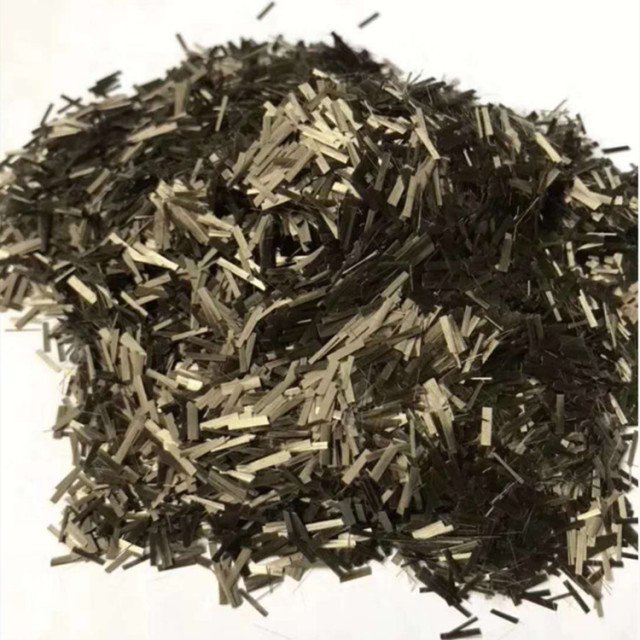 Basalt fiber chopped strand for asphalt concrete