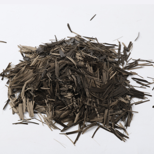 Basalt fiber wet chopped strand