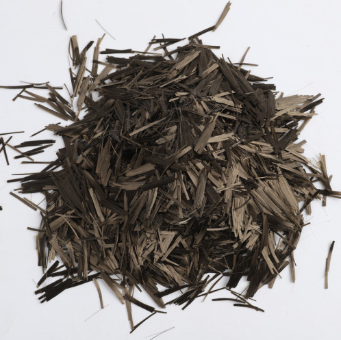 Basalt fiber wet chopped strand
