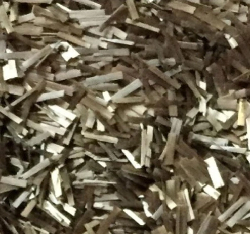 Basalt fiber chopped strand for reinforced resin