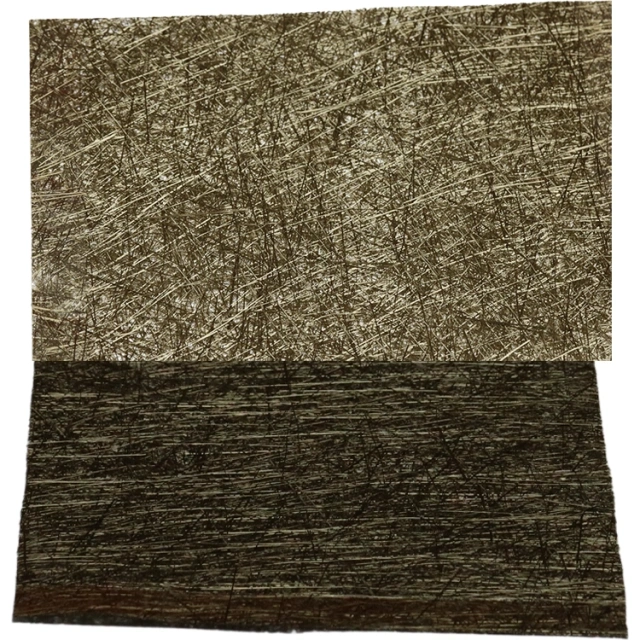 Basalt fiber felt