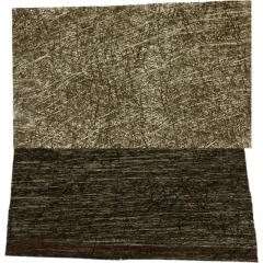 Basalt fiber felt