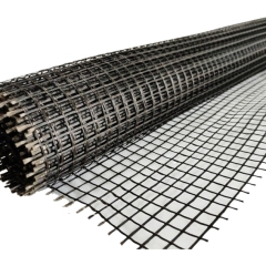 Basalt fiber geogrid