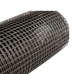 Basalt fiber geogrid