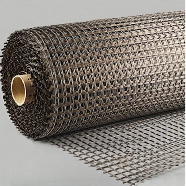 Basalt fiber reinforcing mesh