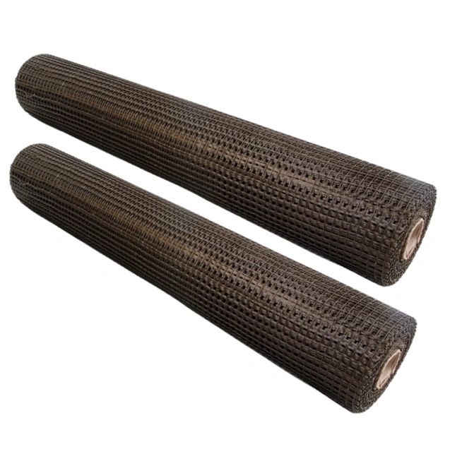 Basalt fiber mesh